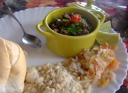 Cozinhando Escondidinho Recife